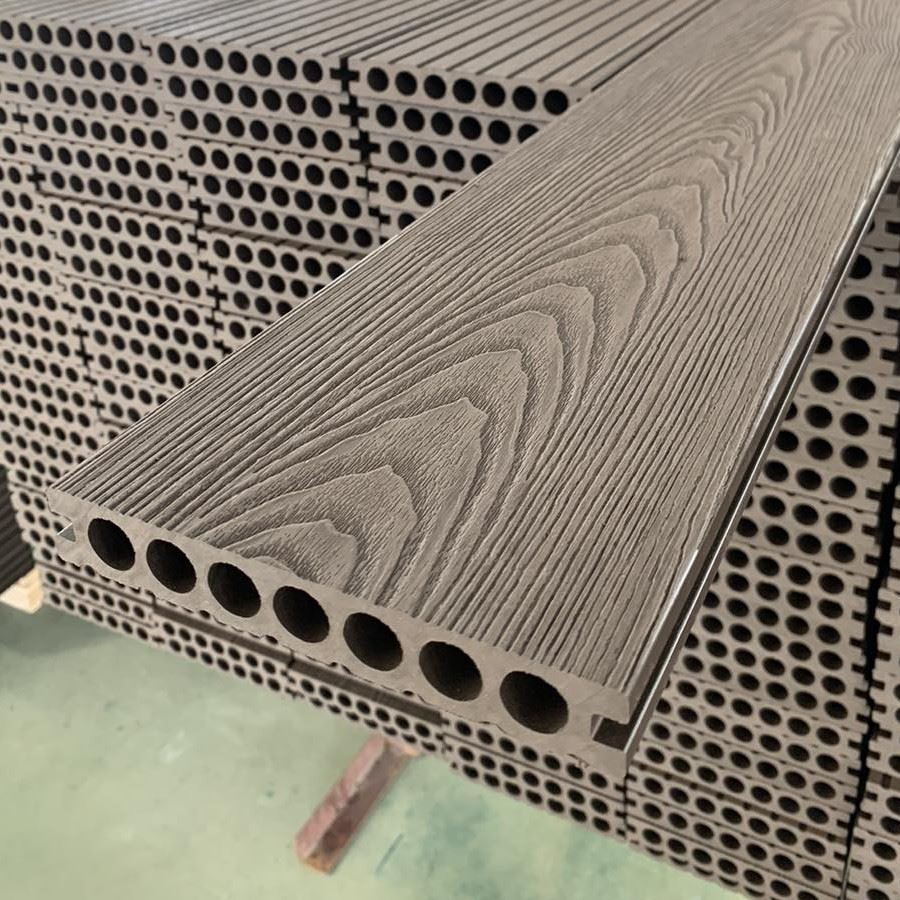 Anti-slip Stress-resistant WPC Flooring For Ship Decks best