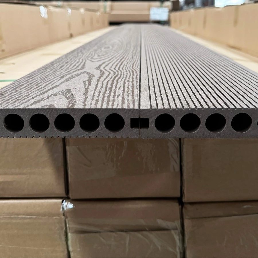 Anti-slip Stress-resistant WPC Flooring For Ship Decks factory