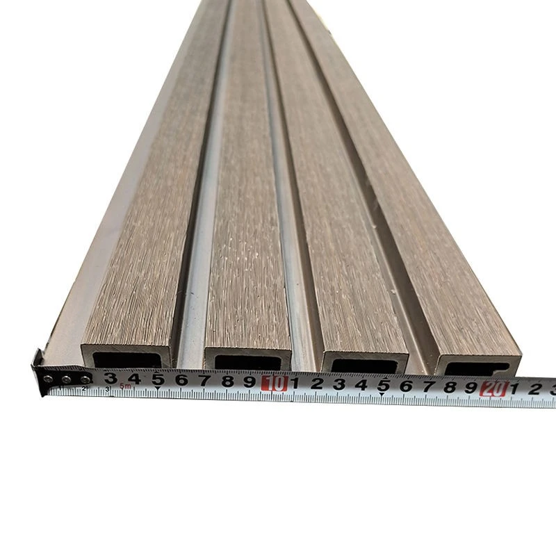 Waterproof Grid Wall Wood Borads For Storefront Decoration high quality