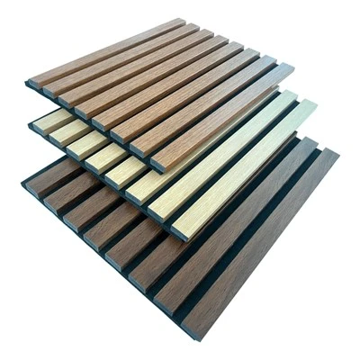 Bri -redui Acoustic MDF Slat Wall Panel