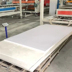 Blan Hard PVC Kim Plastik Fèy